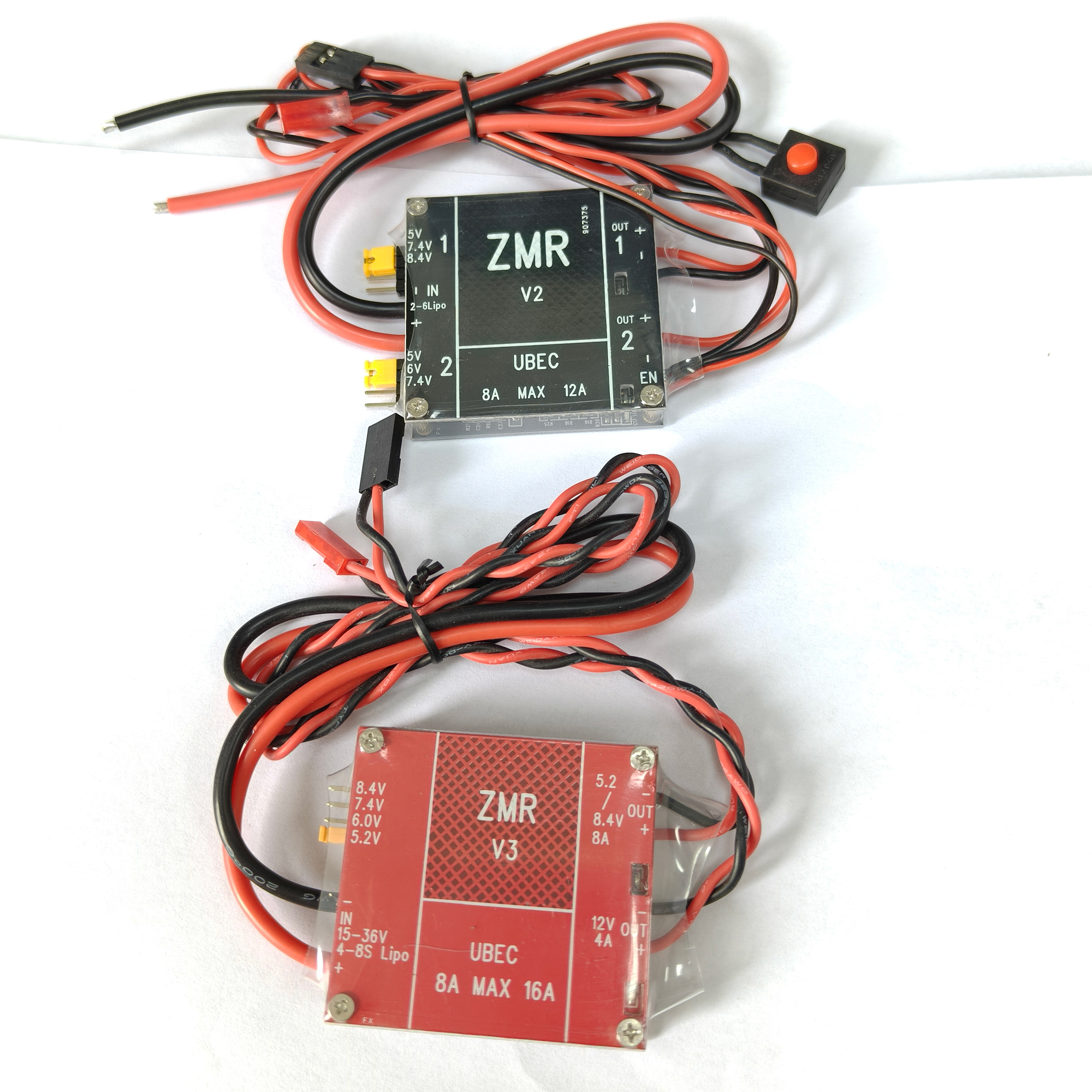 UBEC V2 V3 V4 ZMR 8A Dual BEC  - Drone Racing Battery avaliação e preço