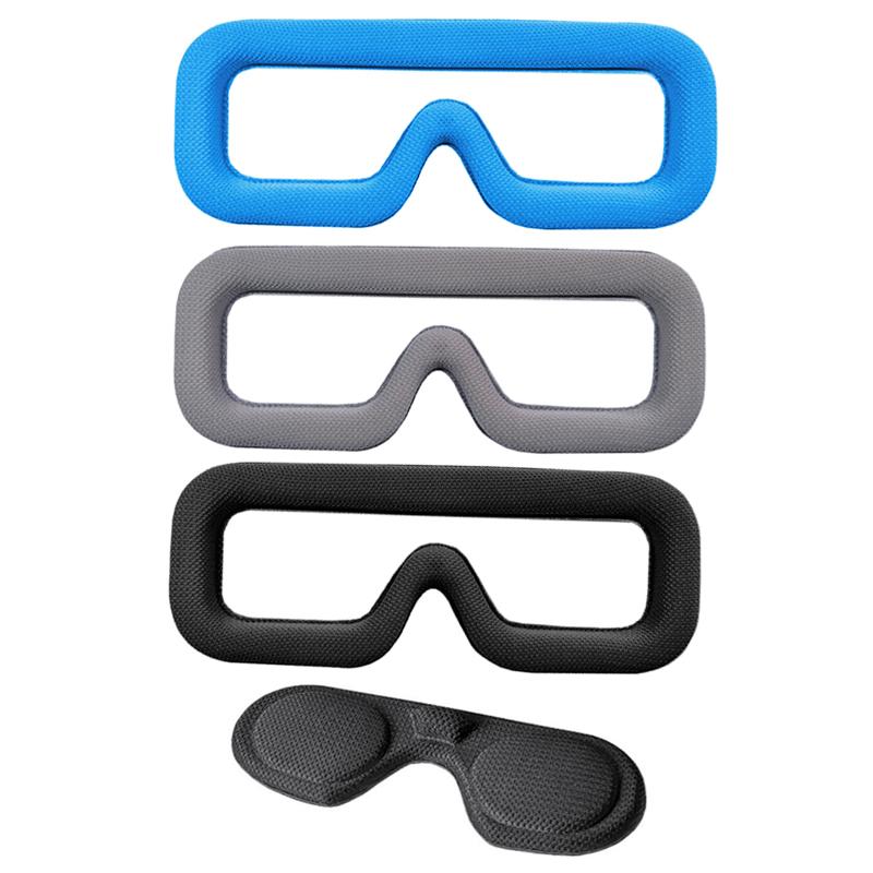 FPV Goggles Eye Mask Faceplate - Drone Racing Gate avaliação e preço