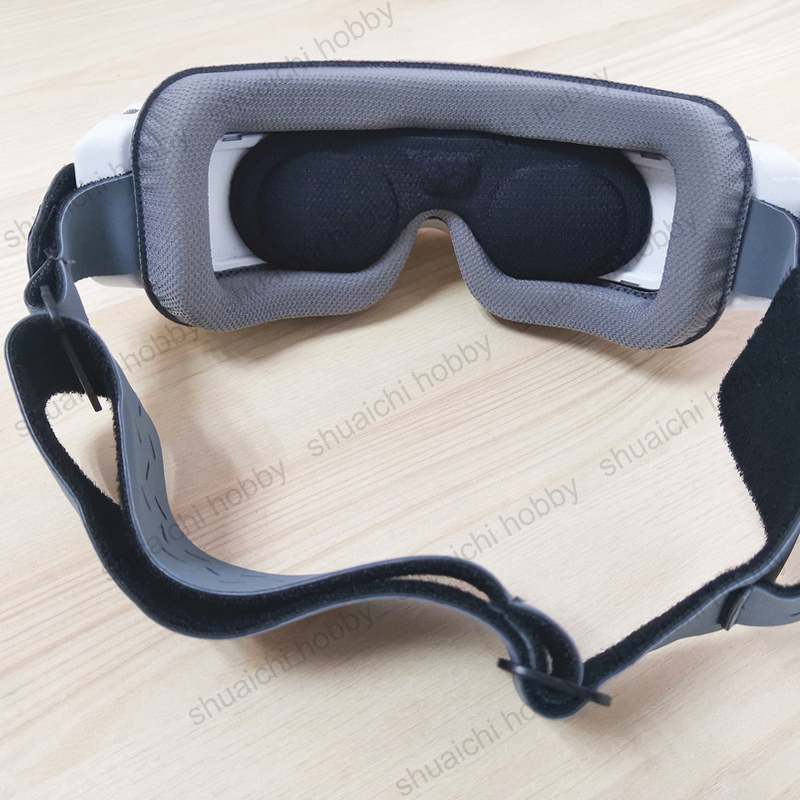 FPV Goggles Eye Mask Faceplate - Drone Racing Gate avaliação e preço