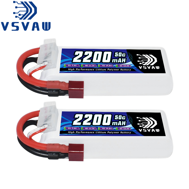 VSVAW 7.4V 2200mah 2S Drone Li - Drone Racing Battery avaliação e preço