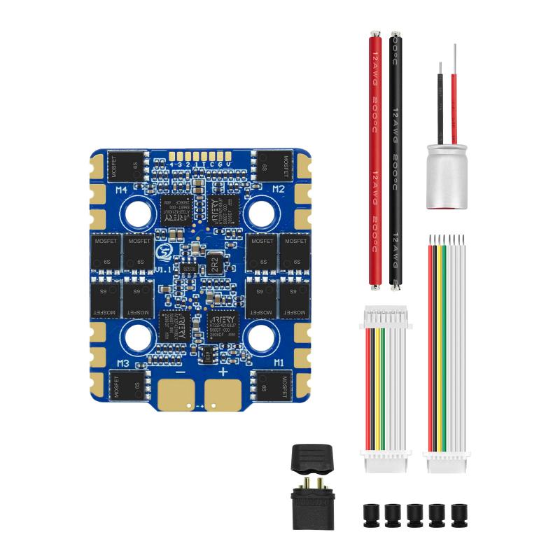 SEQURE Blueson A1 ESC 6S 65A / - Drone Racing Esc avaliação e preço