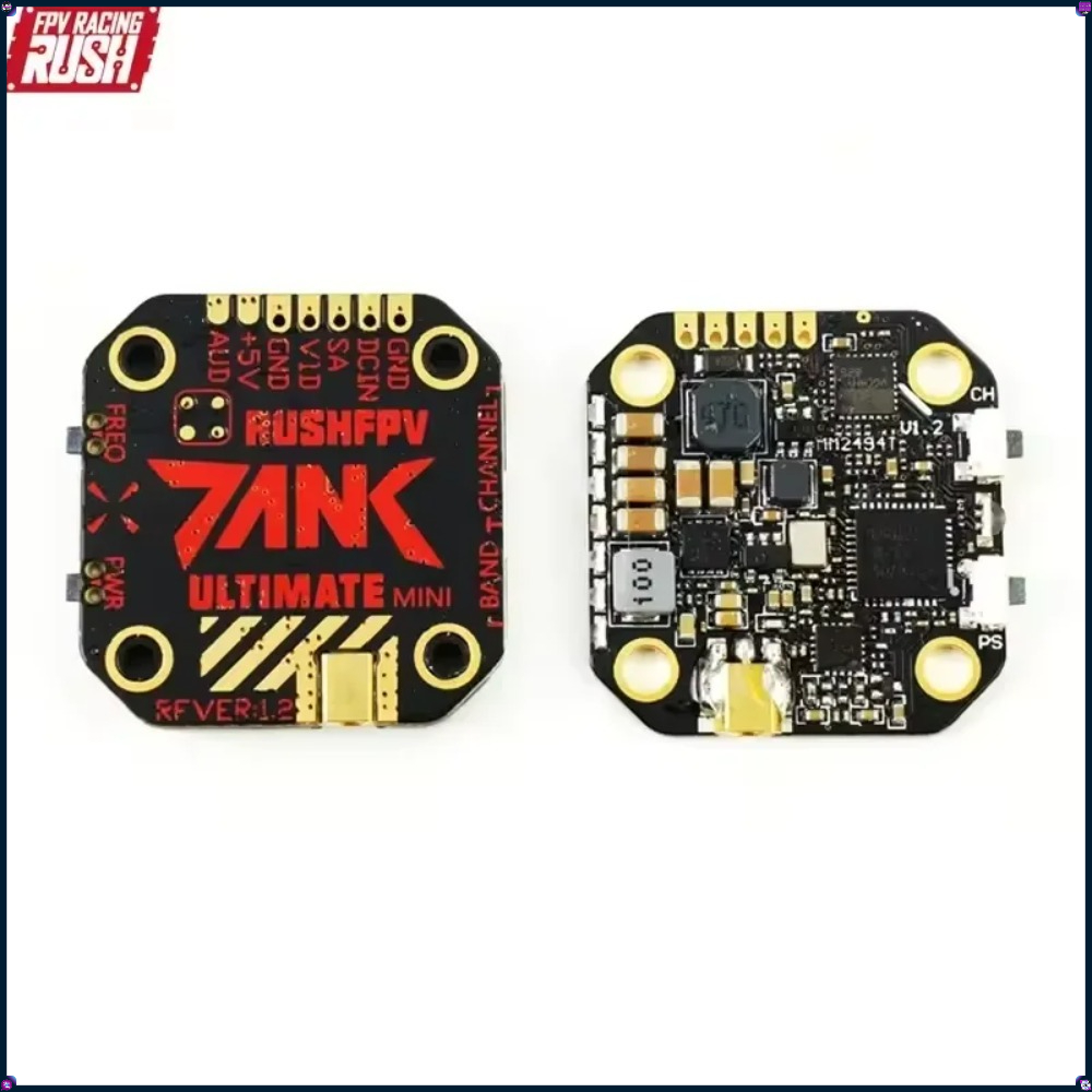 Rush Cherry FPV Stubby Antenna - Drone Racing Antenna avaliação e preço