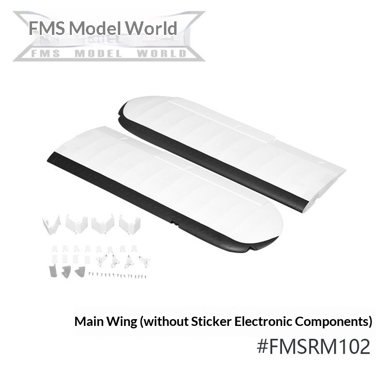 FMS RC Plane Decals For 1700mm - Drone Racing Motor avaliação e preço