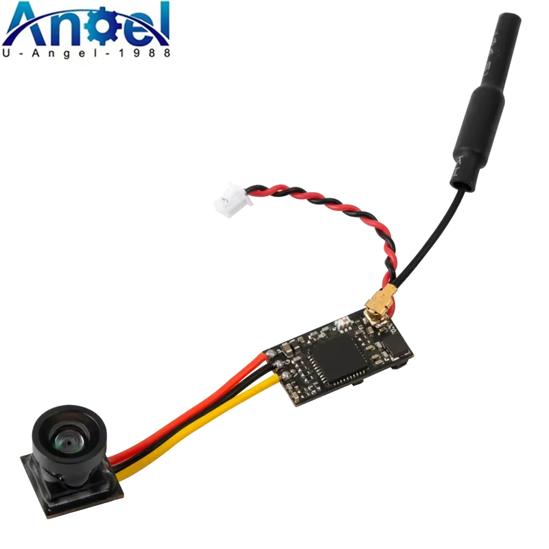 RC Micro Camera FPV AIO 5.8G 2 - Drone Racing Transmitter avaliação e preço