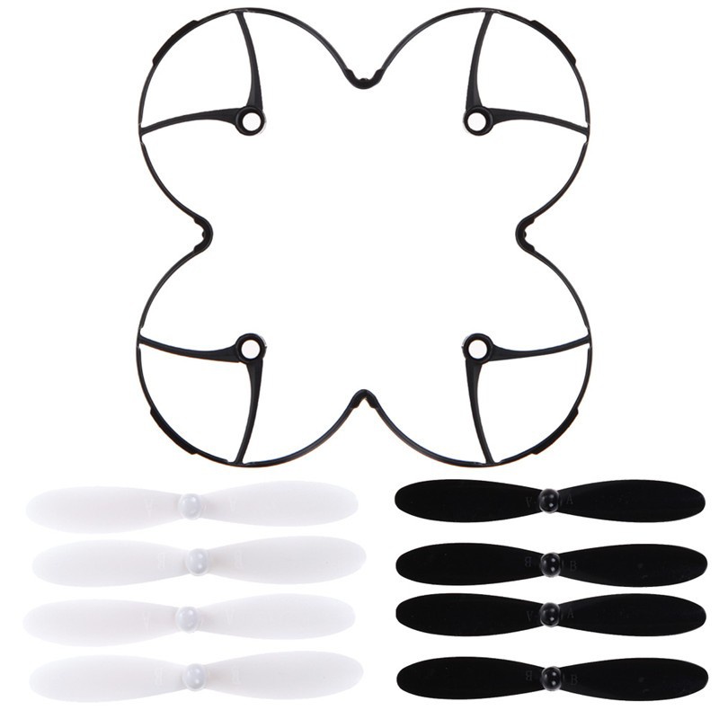 Hubsan X4/X6 Propeller Guard R - Drone Racing Propeller avaliação e preço