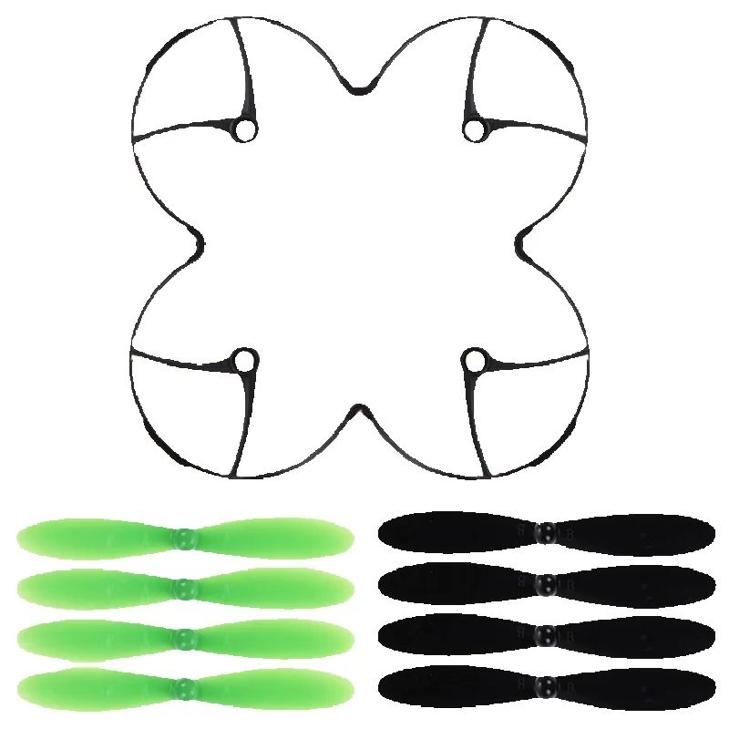 Hubsan X4/X6 Propeller Guard R - Drone Racing Propeller avaliação e preço