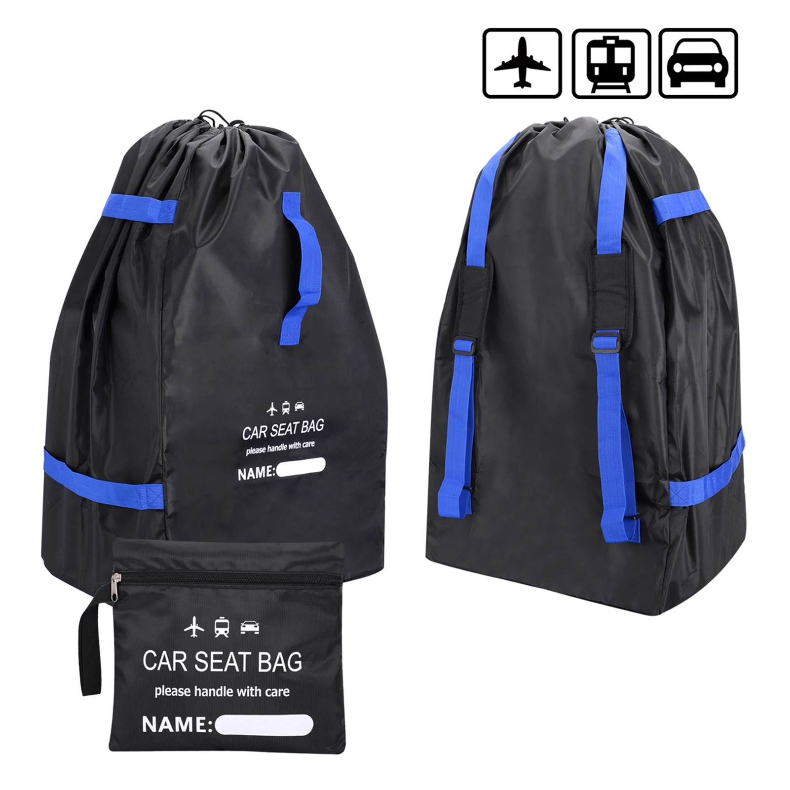 Car Seat Bag Backpack Universa - Drone Racing Gate avaliação e preço