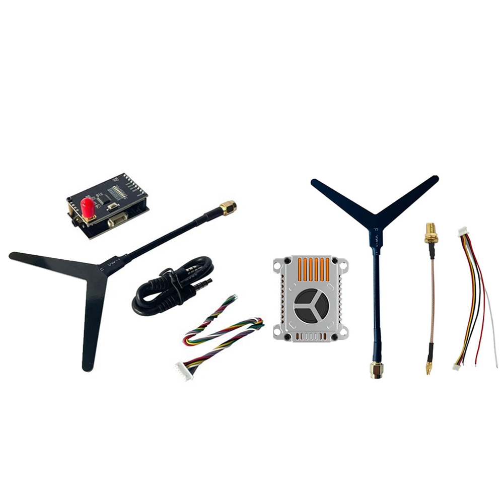 A63T-1.2G 2W VTX+1.2G 1.3G VRX - Drone Racing Vtx avaliação e preço