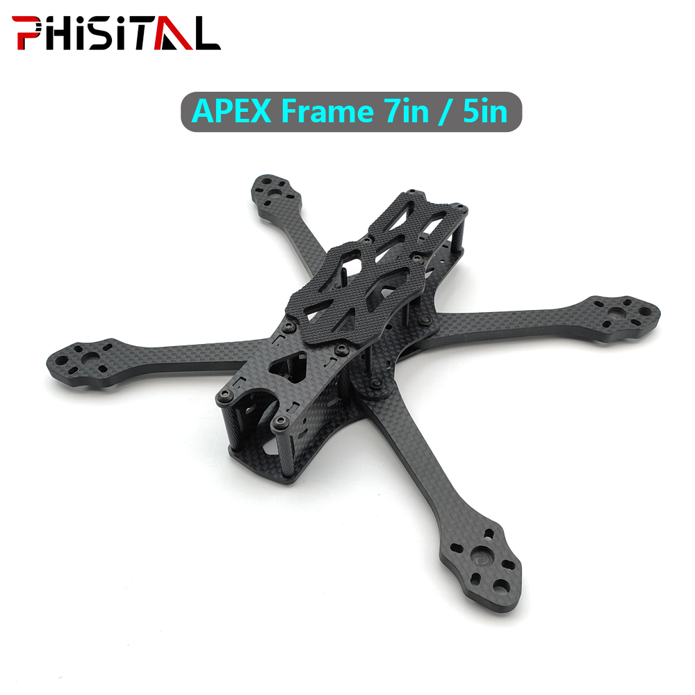 APEX frame 7 inch/6inch/5inche - Drone Racing Vtx avaliação e preço