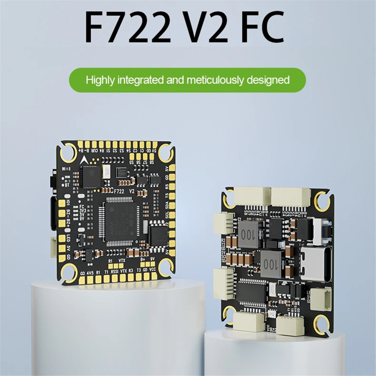 【2025-Electronics】{F722 V2 Fli - Drone Racing Flight Controller avaliação e preço