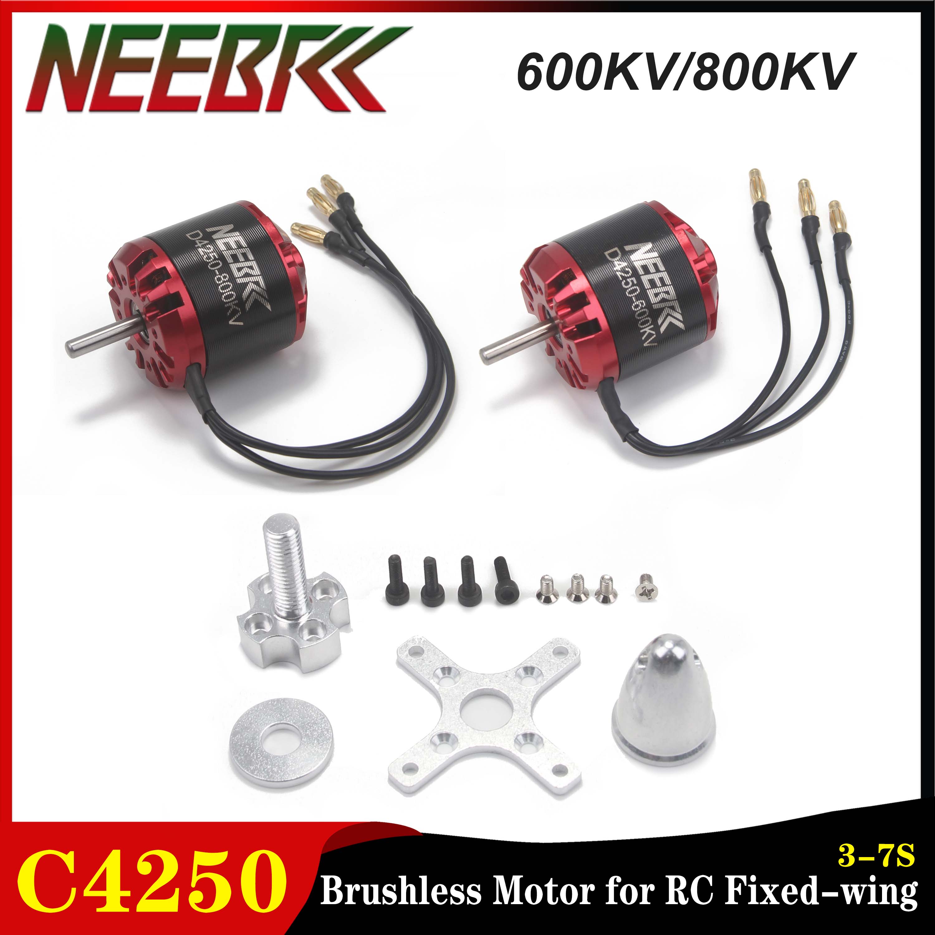 NEEBRC 4250 Outrunner Brushles - Drone Racing Esc avaliação e preço
