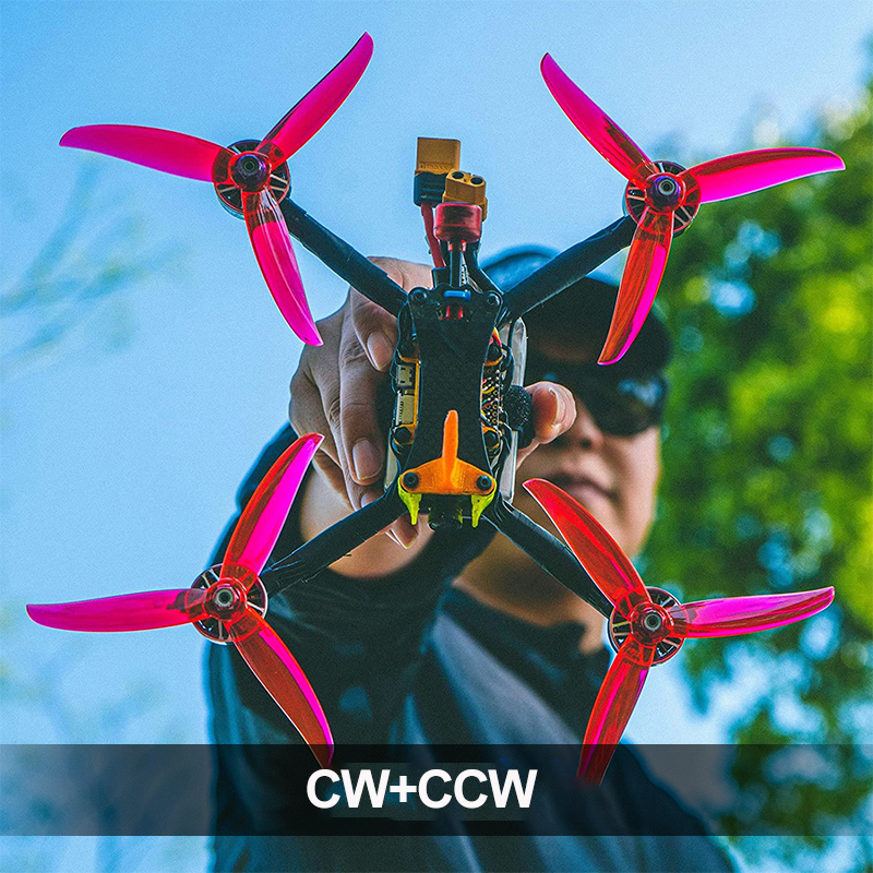 Gemfan Vanover 5136 5.1X3.6X3  - Drone Racing Motor avaliação e preço