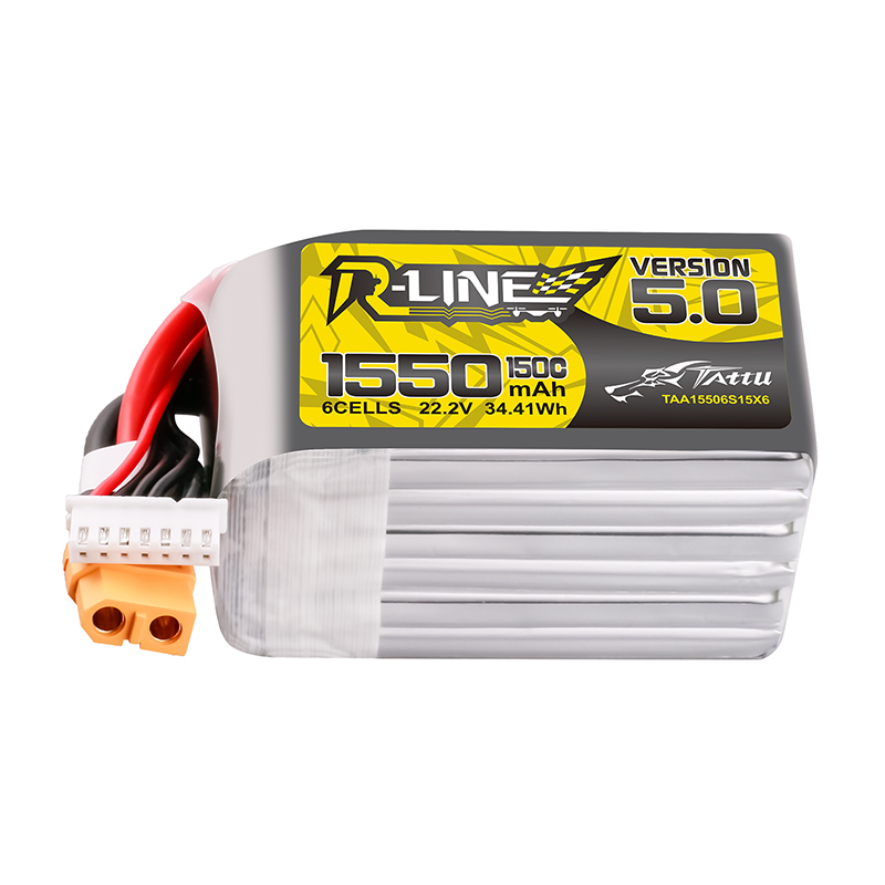 TATTU-R-LINE 5.0 22.2V 1550mAh - Drone Racing Battery avaliação e preço