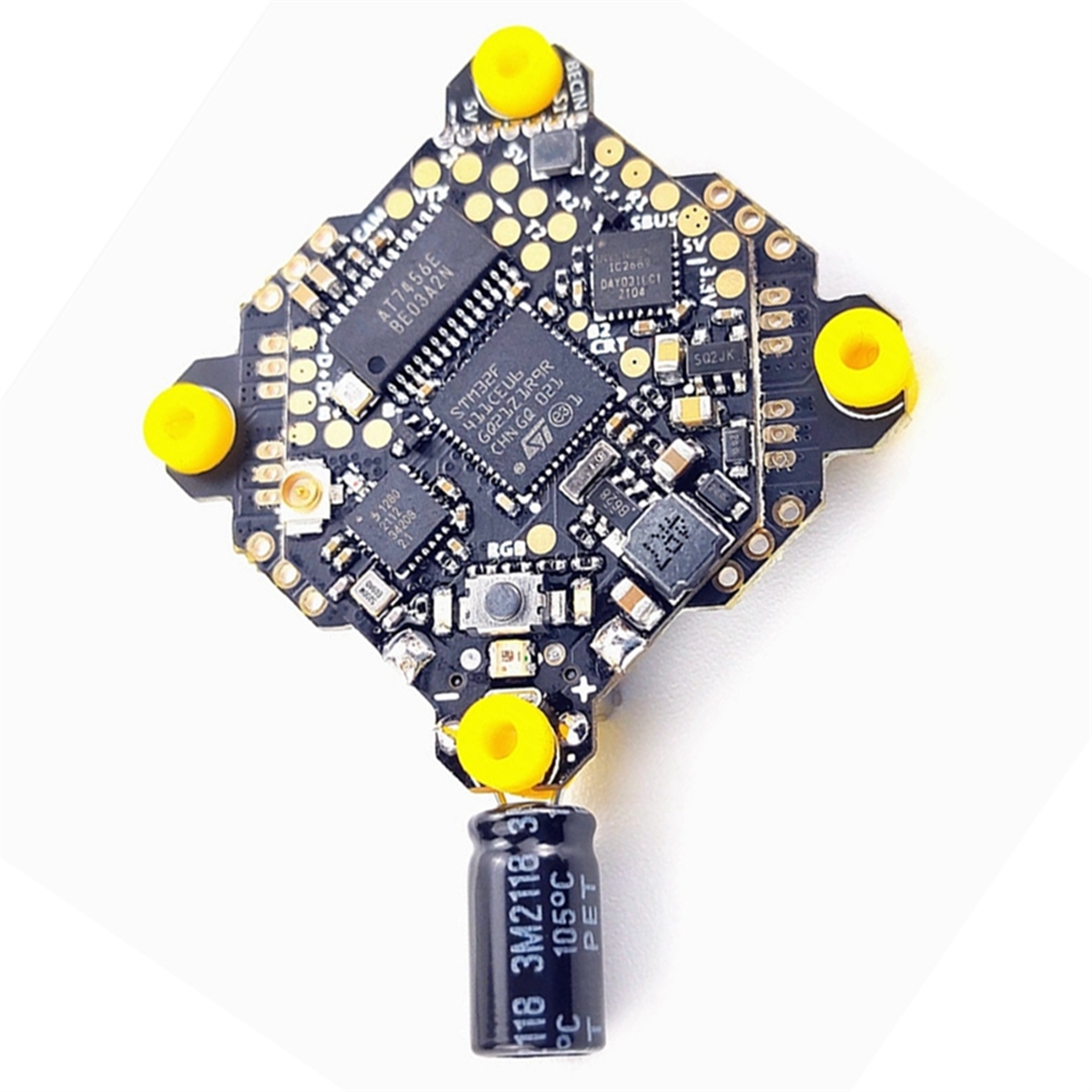 NEW F411 AIO Flight Controller - Drone Racing Charger avaliação e preço