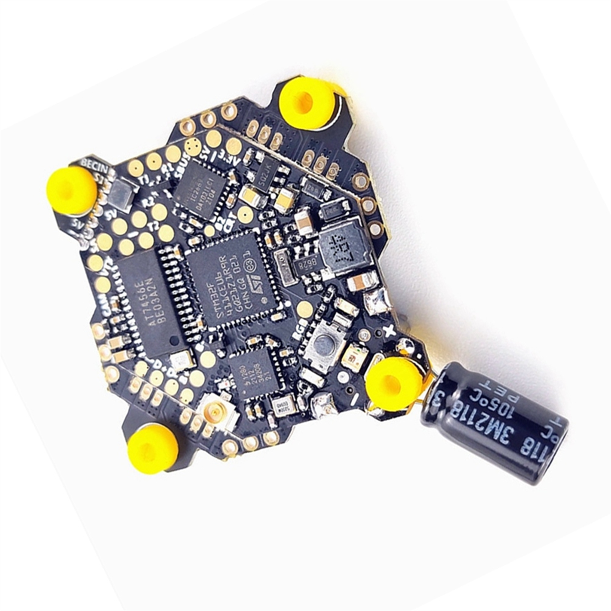 NEW F411 AIO Flight Controller - Drone Racing Charger avaliação e preço