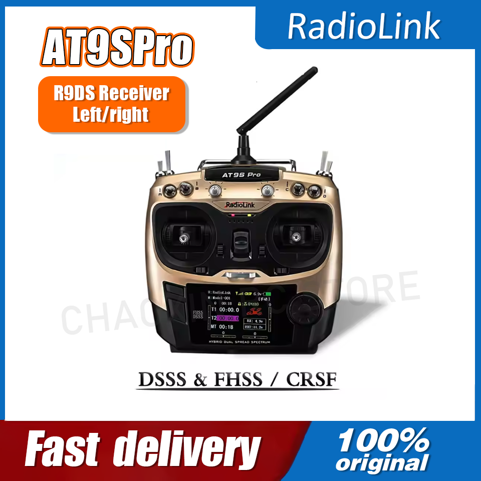Radiolink AT9SPro 12CH 2.4G DS - Drone Racing Receiver avaliação e preço