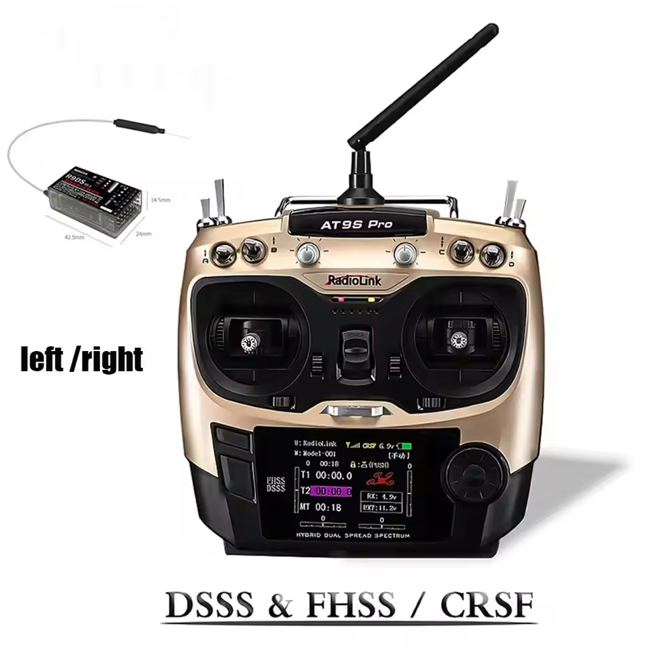 Radiolink AT9SPro 12CH 2.4G DS - Drone Racing Receiver avaliação e preço