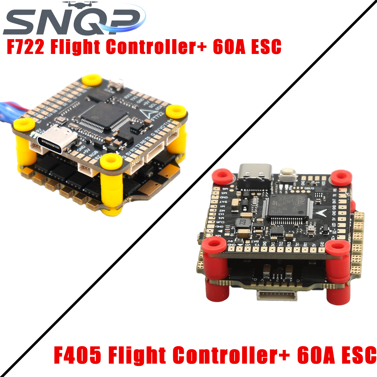 F405/F722 Triple Flight Contro - Drone Racing Flight Controller avaliação e preço