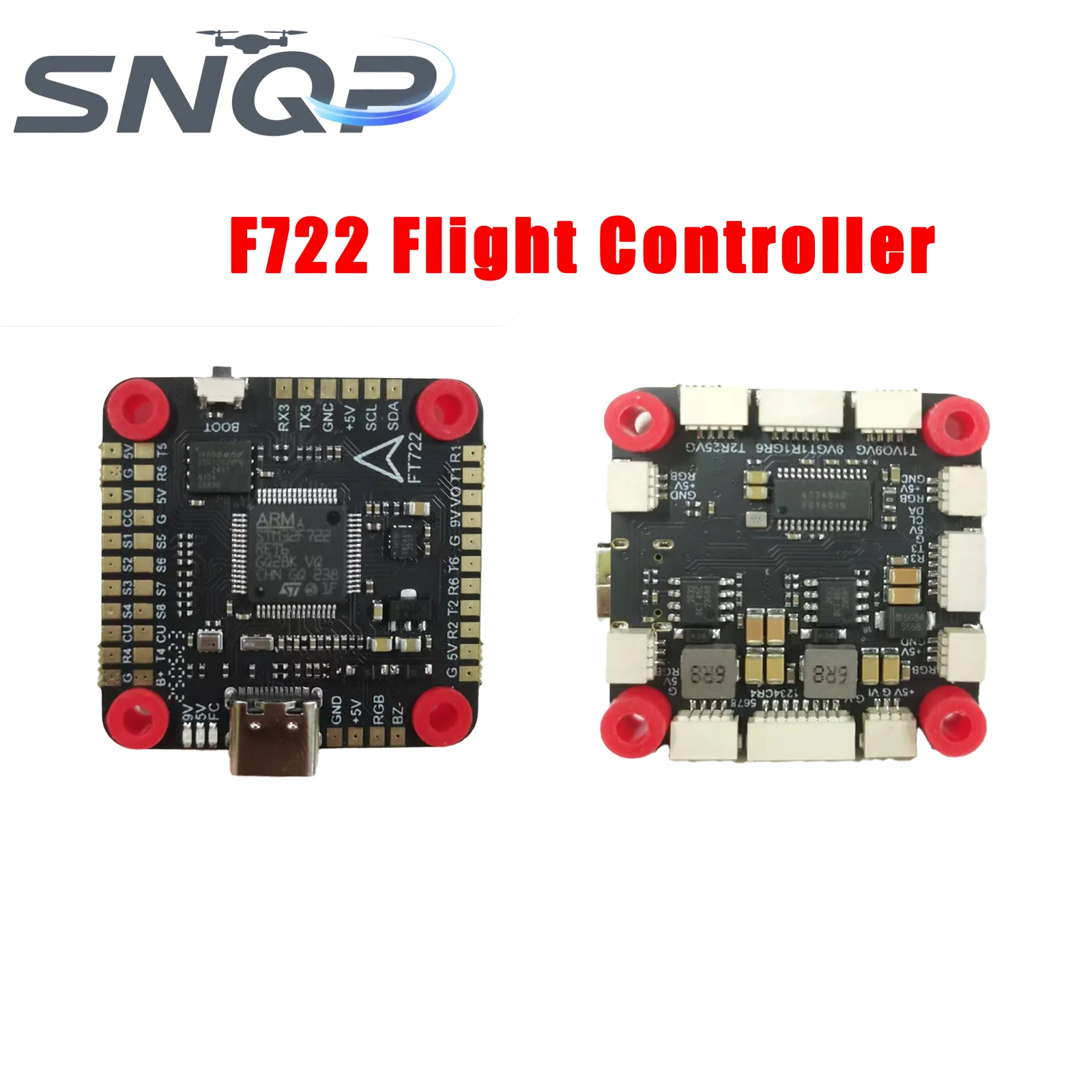 F405/F722 Triple Flight Contro - Drone Racing Flight Controller avaliação e preço