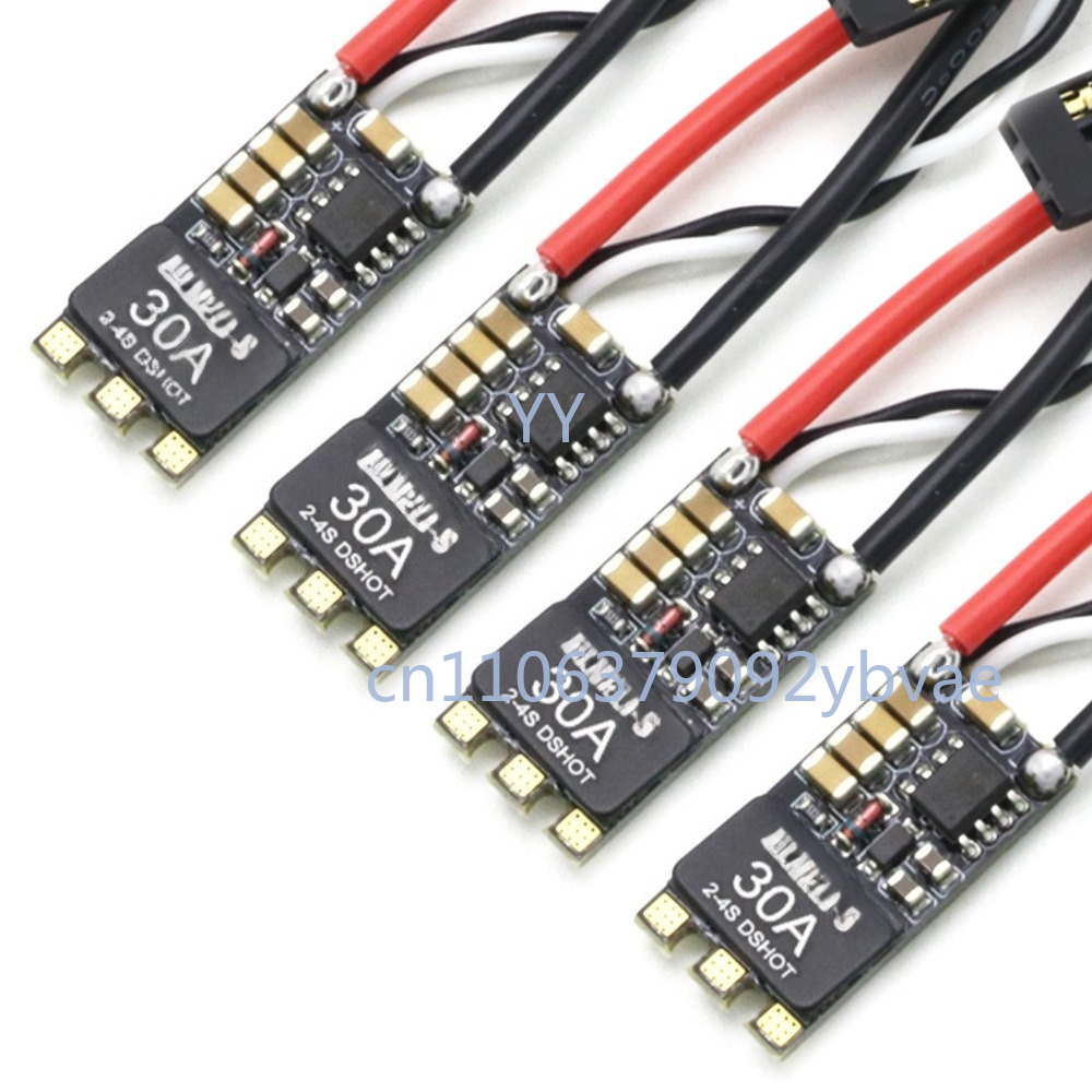 30A ESC High Speed Brushless E - Drone Racing Esc avaliação e preço