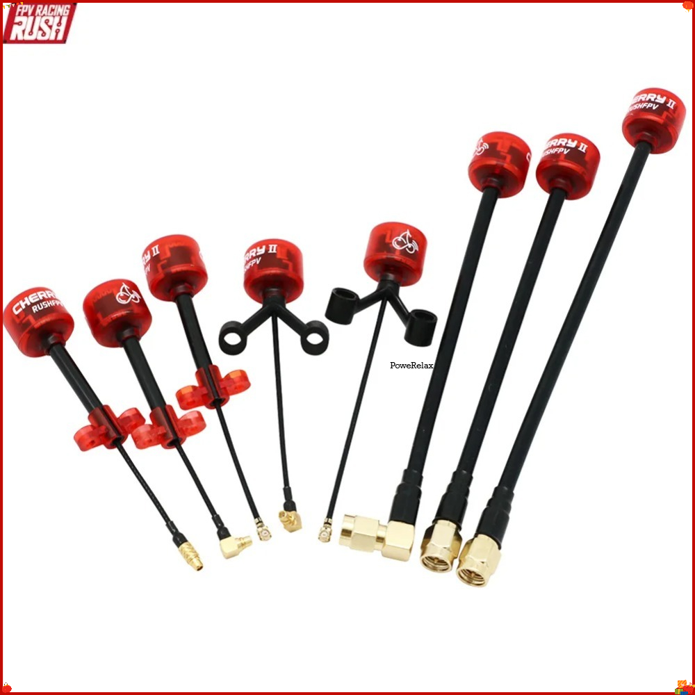 RUSHFPV Cherry FPV Antenna/VTX - Drone Racing Vtx avaliação e preço