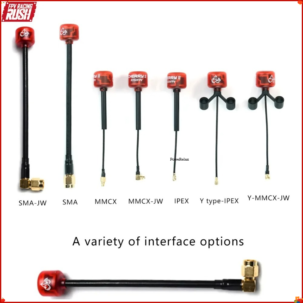 RUSHFPV Cherry FPV Antenna/VTX - Drone Racing Vtx avaliação e preço