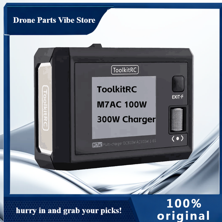 APM7AC 300W Max Smart Charger  - Drone Racing Charger avaliação e preço