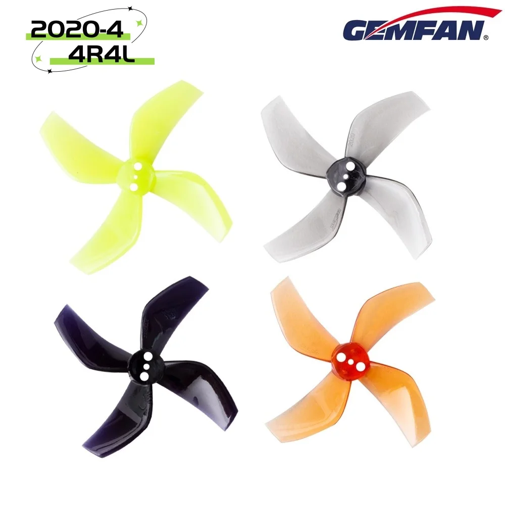 NEW 8/16Pcs GEMFAN D51 2020 2x - Drone Racing Propeller avaliação e preço