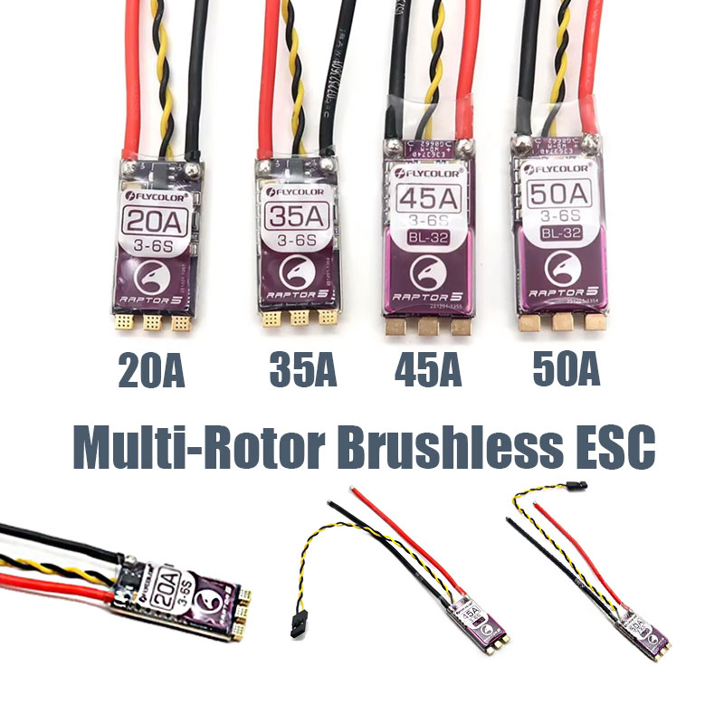 FLYCOLOR Raptor5 Multi-Rotor B - Drone Racing Motor avaliação e preço