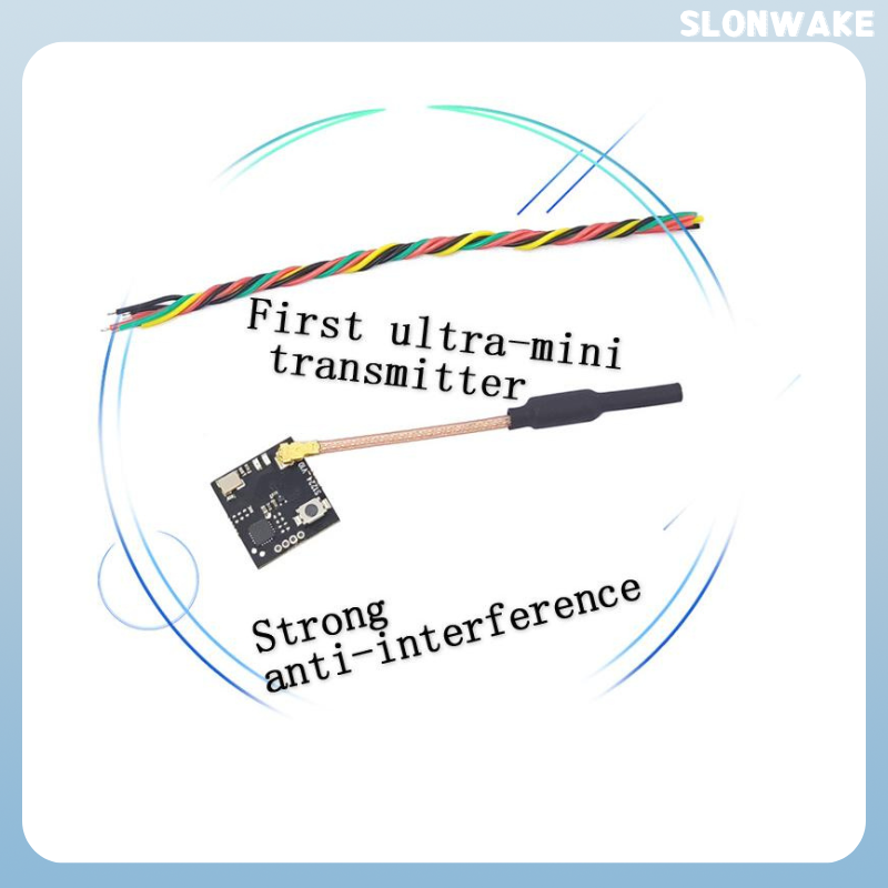 Mini 5.8G 40CH 25/100/250mW Ad - Drone Racing Vtx avaliação e preço