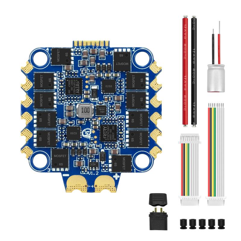 SEQURE Blueson A2 6S | 8S 70A  - Drone Racing Esc avaliação e preço