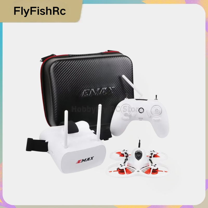 HawkSpeed EMAX Tinyhawk II 75m - Drone Racing Vtx avaliação e preço