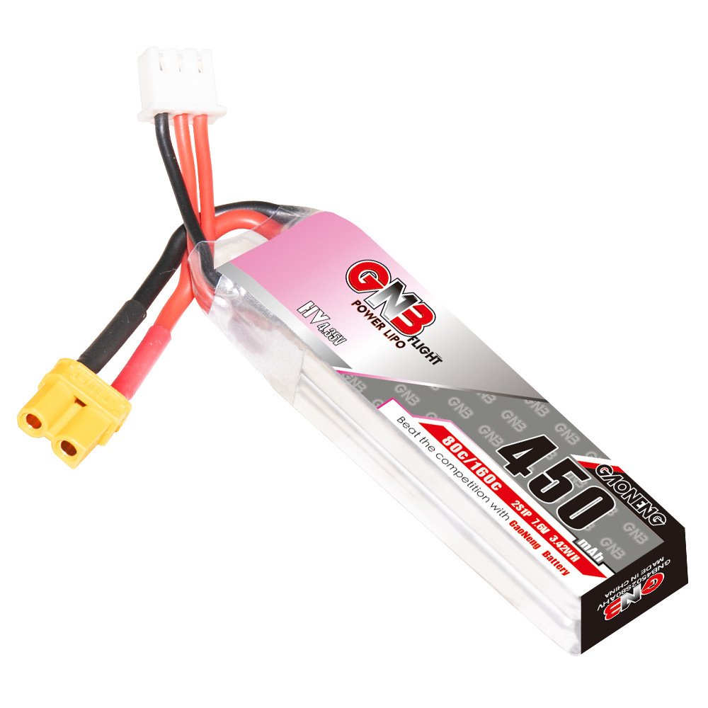GNB LiPo Battery HV 2S 7.6V 45 - Drone Racing Battery avaliação e preço