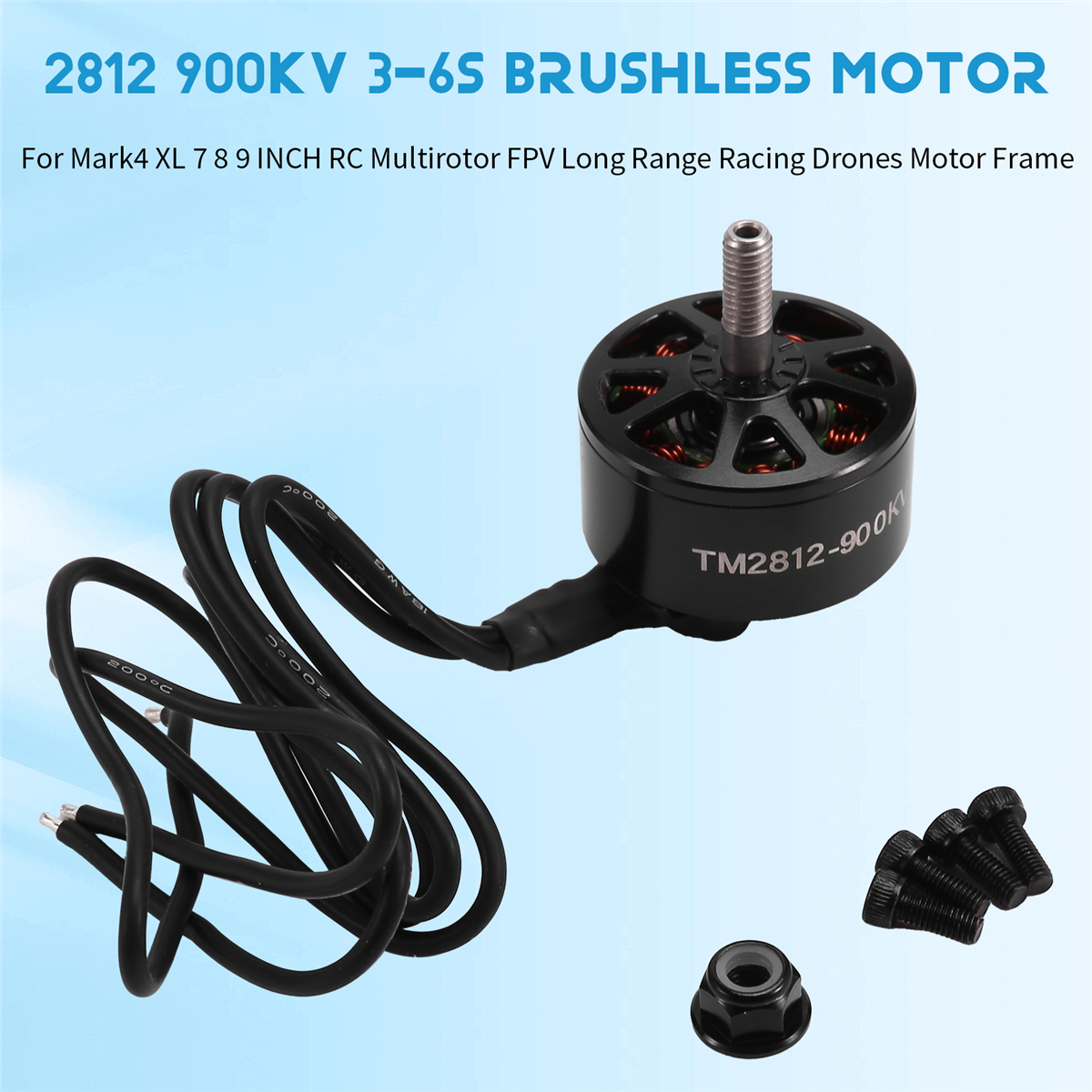 A56G-2812 900KV 3-6S Brushless - Drone Racing Charger avaliação e preço