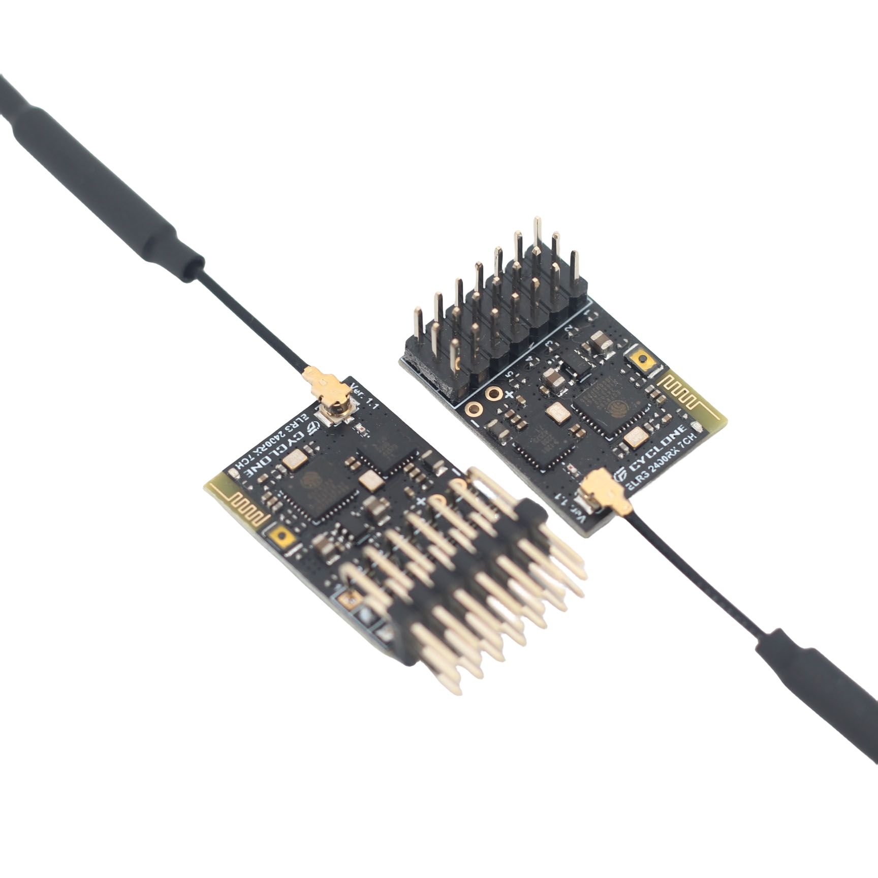 ELRS 2.4G PWM 7CH 6CH CRSF Rec - Drone Racing Receiver avaliação e preço