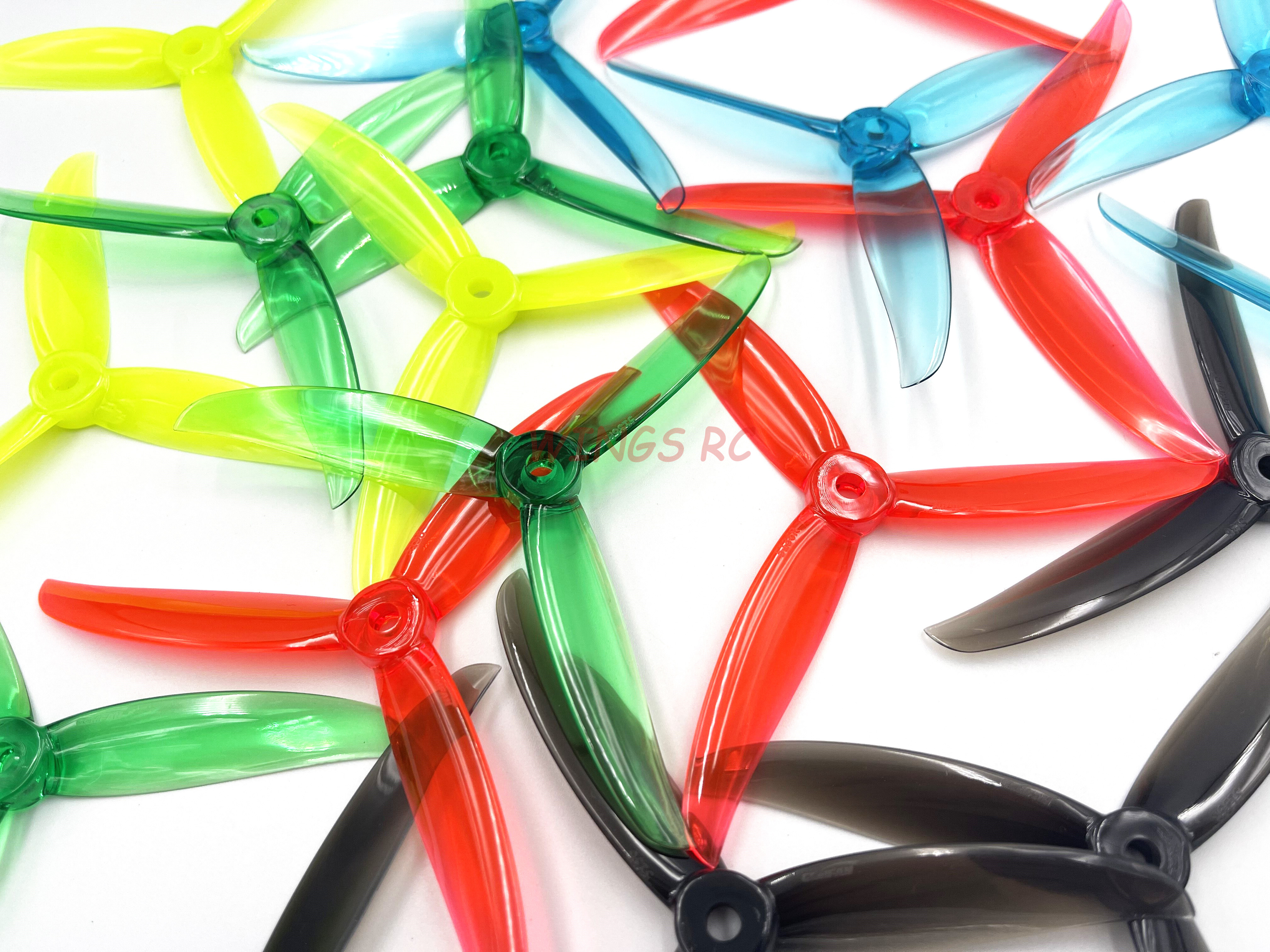 10 pairs/20pcs Gemfan Vanover  - Drone Racing Motor avaliação e preço