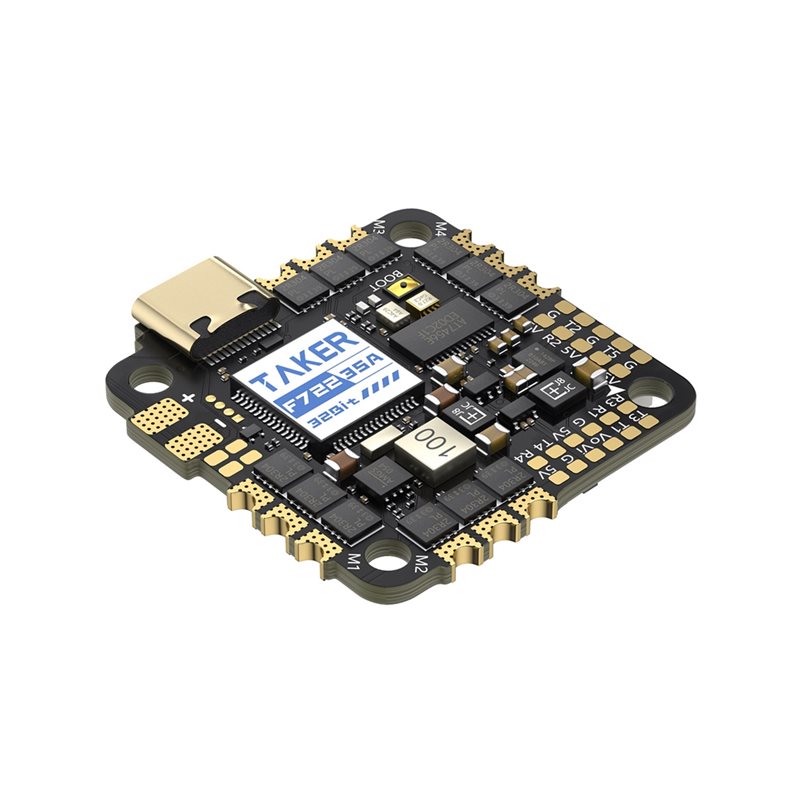 Y43A-F722 35A 32Bit AIO Flight - Drone Racing Flight Controller avaliação e preço
