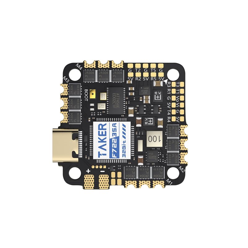 Y43A-F722 35A 32Bit AIO Flight - Drone Racing Flight Controller avaliação e preço
