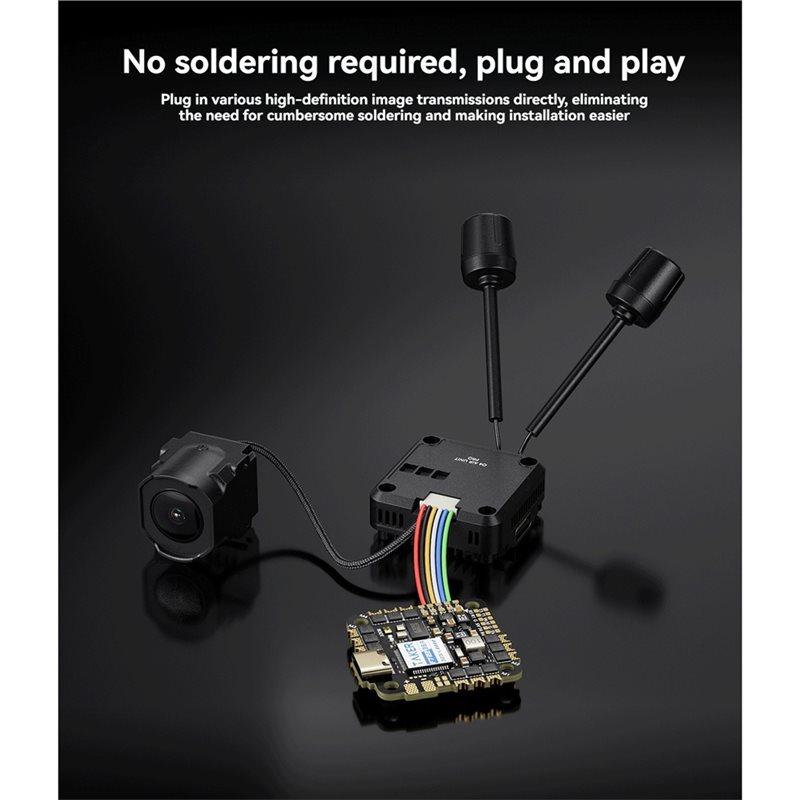Y43A-F722 35A 32Bit AIO Flight - Drone Racing Flight Controller avaliação e preço