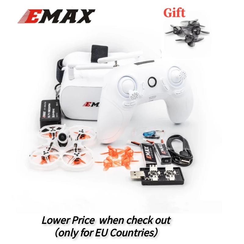 Emax Tinyhawk II 2 RTF FPV Rac - Drone Racing Goggles avaliação e preço