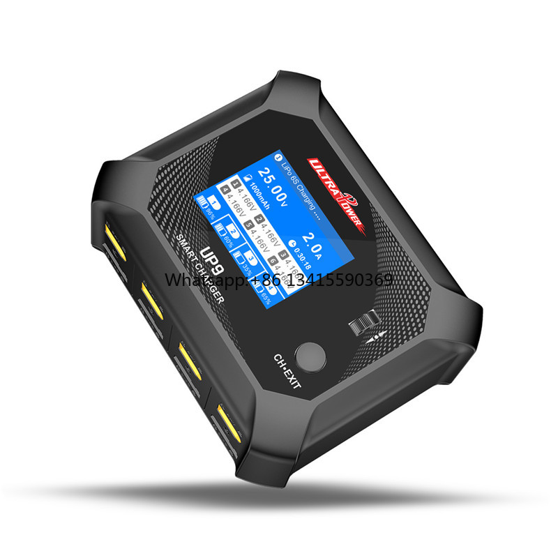 ULTRA POWER UP9 AC 100W DC 200 - Drone Racing Charger avaliação e preço
