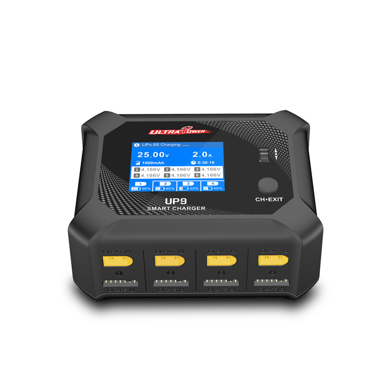 ULTRA POWER UP9 AC 100W DC 200 - Drone Racing Charger avaliação e preço