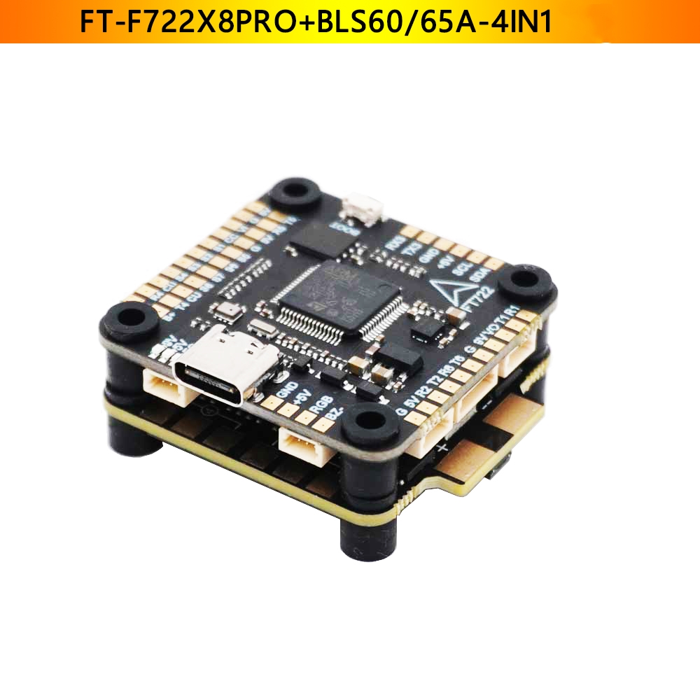 60A BLHELI_S 4IN1 3-6S Brushle - Drone Racing Flight Controller avaliação e preço