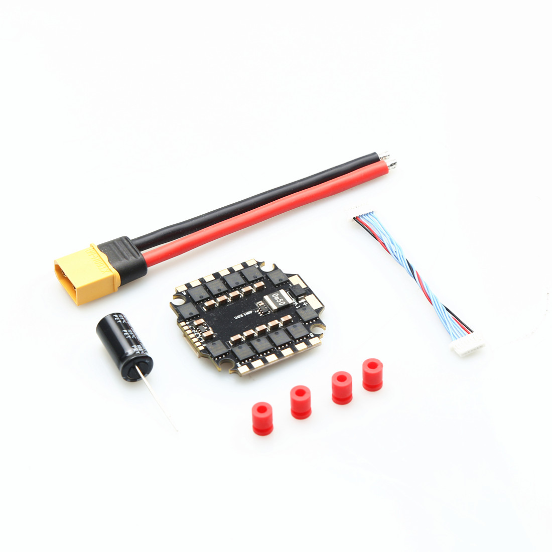 60A BLHELI_S 4IN1 3-6S Brushle - Drone Racing Flight Controller avaliação e preço