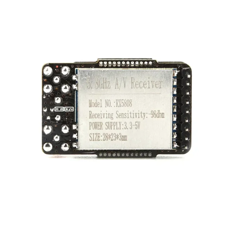RX5808 5.8Ghz Dual Antenna Rec - Drone Racing Goggles avaliação e preço