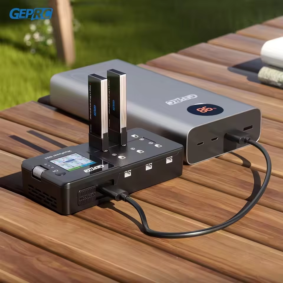 GEPRC WooPower W63 1S Charger  - Drone Racing Charger avaliação e preço