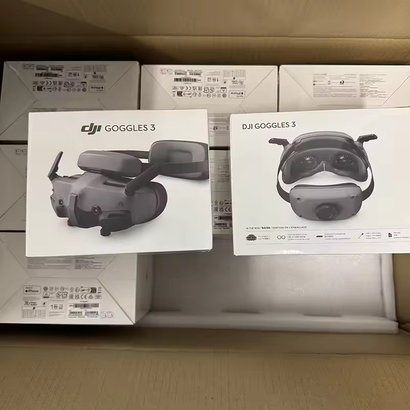 New DJI Goggles 3 Glass suppor - Drone Racing Goggles avaliação e preço