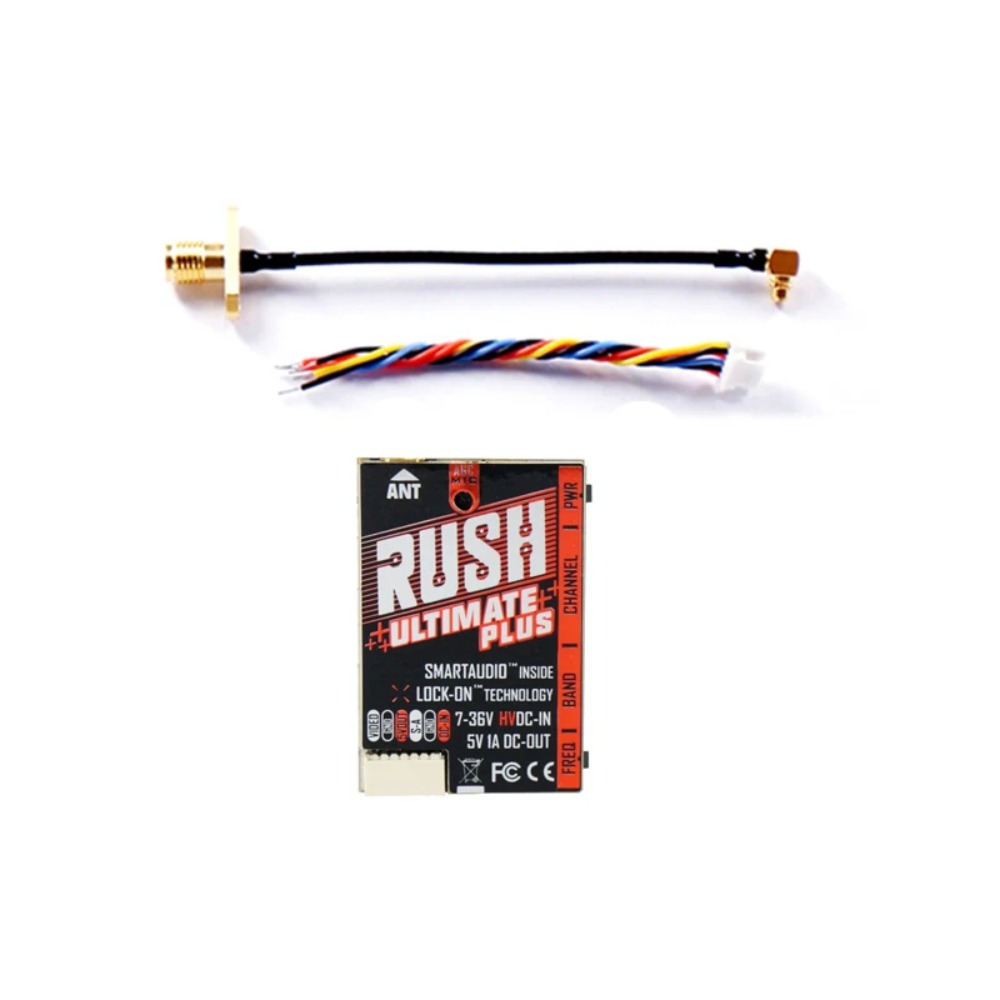 RUSH TANK Ultimate II/Mini/ PL - Drone Racing Vtx avaliação e preço