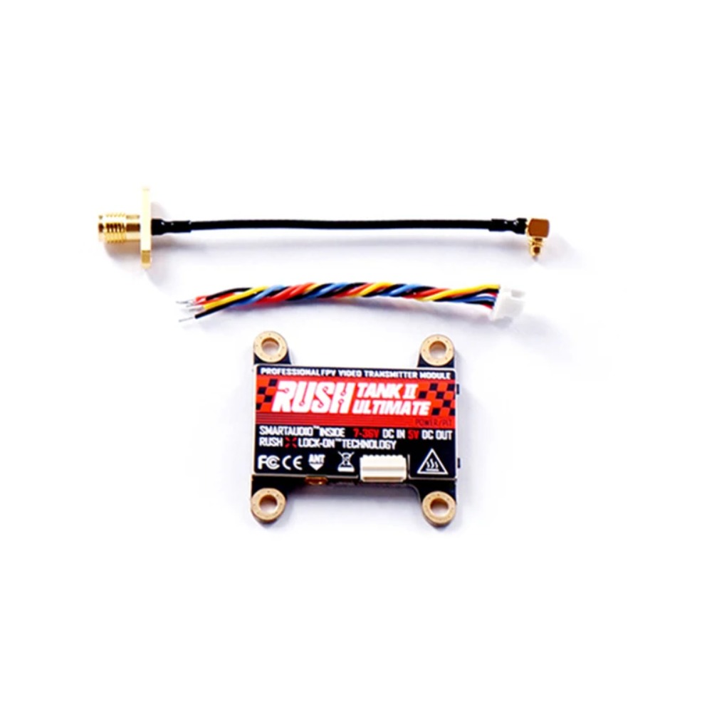 RUSH TANK Ultimate II/Mini/ PL - Drone Racing Vtx avaliação e preço