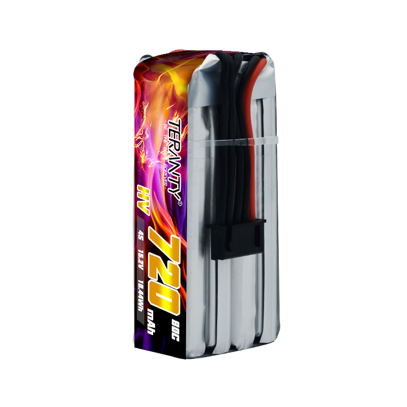 TERANTY 720mAh 4S 15.2V HV Lip - Drone Racing Frame avaliação e preço